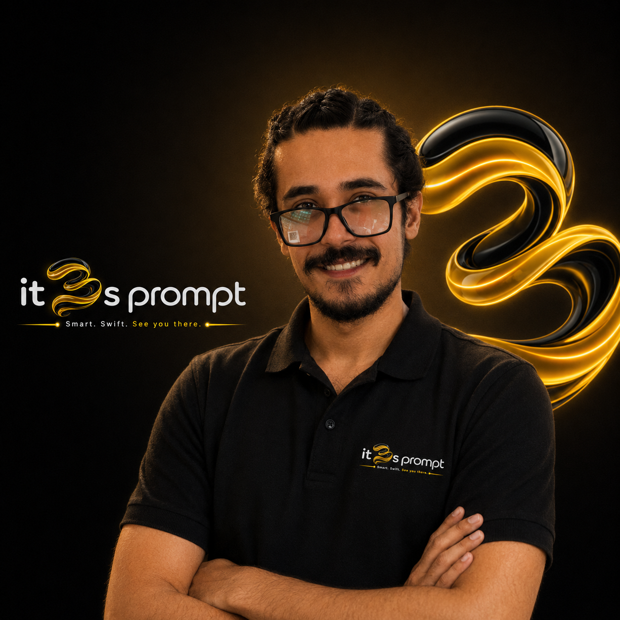 Mayur Malani, Founder of it'S prompt
